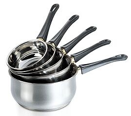 5pcs cookware sets