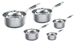 5pcs cookware sets