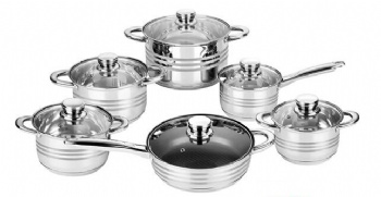 12pcs cookware set