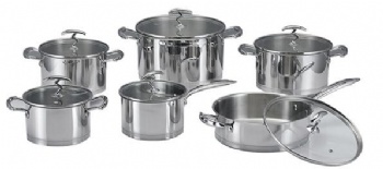 12pcs cookware set