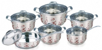 12pcs cookware set