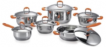 12pcs cookware set