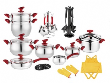 30pcs cookware set