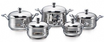 10pcs cookware set