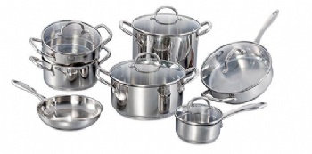 12pcs cookware set