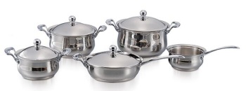 9pcs cookware set