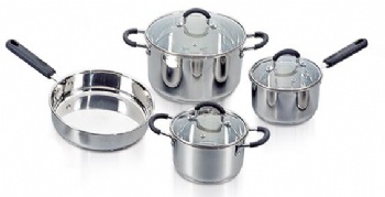 7pcs cookware set