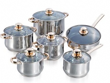 12pcs cookware set