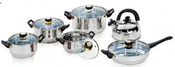 12pcs cookware set