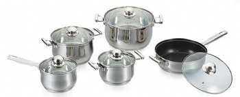 10pcs cookware set