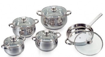 10pcs cookware set