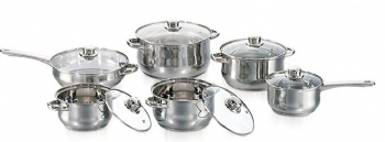 12pcs cookware set