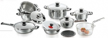 17pcs cookware set