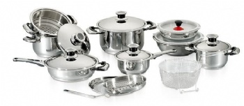 21pcs cookware set