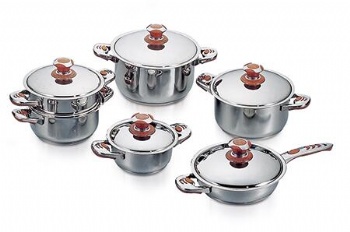 11pcs cookware set