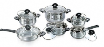 12pcs cookware set