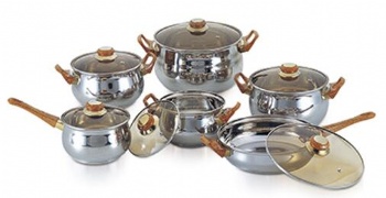 12pcs cookware set