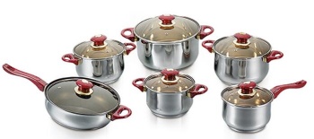 12pcs cookware set