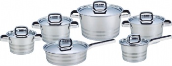 12PCS cookware set