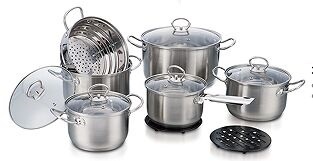 13pcs cookware set