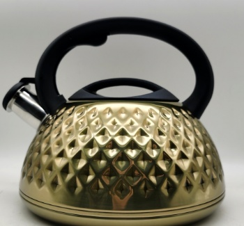 Diamond Stainless Steel Kettle